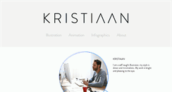 Desktop Screenshot of kristiaan.nl